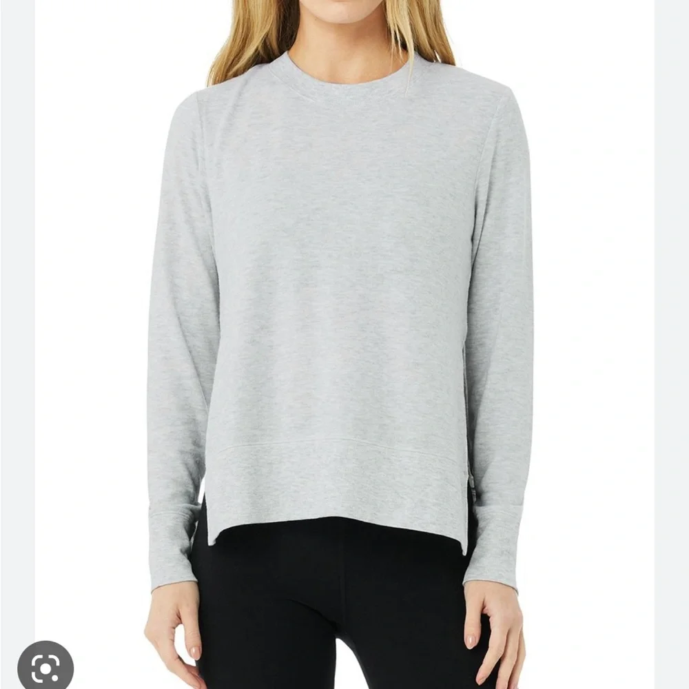 ALO NEW Glimpse Long Sleeve Top
